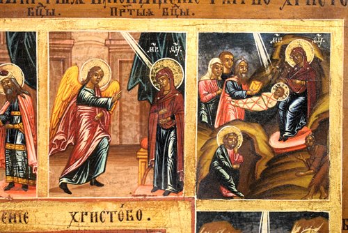 "The Twelve Great Feasts and the Descent into Hell"